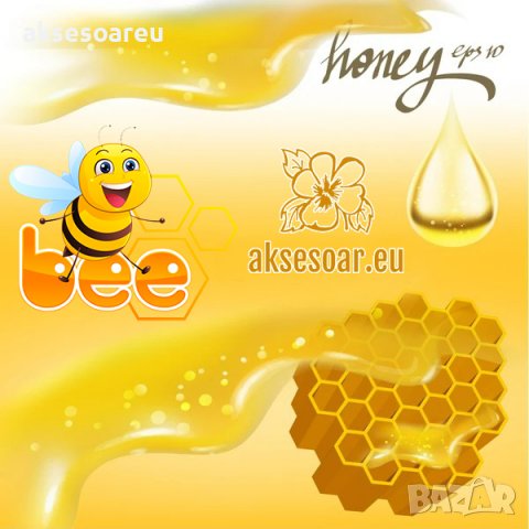 Продавам полифлорен пчелен мед букет 9 лв. на буркан 1 кг. с винтова капачка, снимка 2 - Пчелни продукти - 21270708