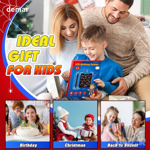 Dromlag Spider Подложка за рисуване, 3-8 години, снимка 7 - Образователни игри - 48491690