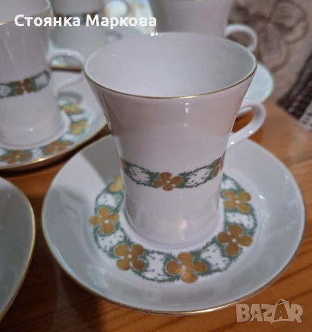 Почти нов сервиз за кафе-Рьорстранд,Швеция, снимка 5 - Сервизи - 51201209