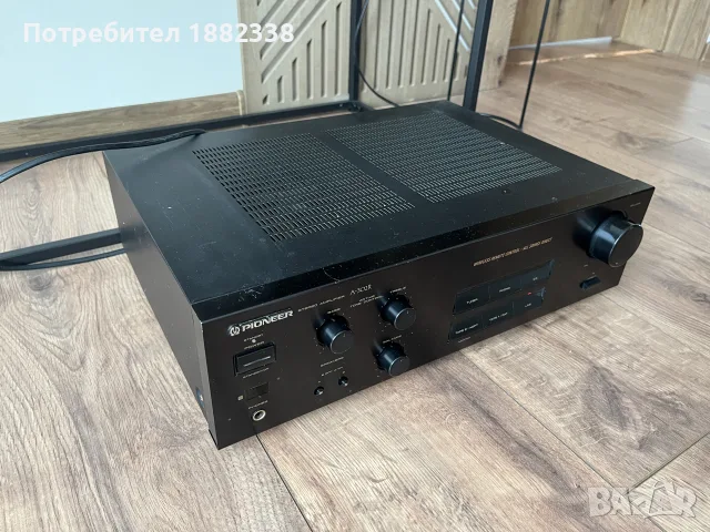 усилвател pioneer A-302R, снимка 3 - Ресийвъри, усилватели, смесителни пултове - 56348587