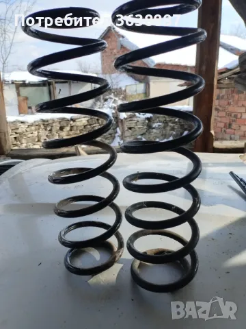 Задни пружини 