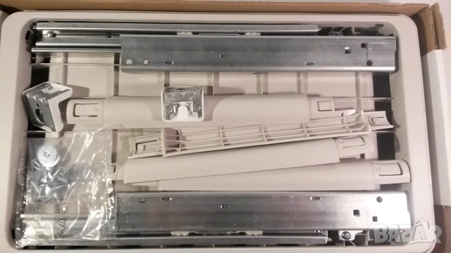 IKEA HÅLLBAR изтегляща се рамка за сортиране, снимка 4 - Други - 54083600