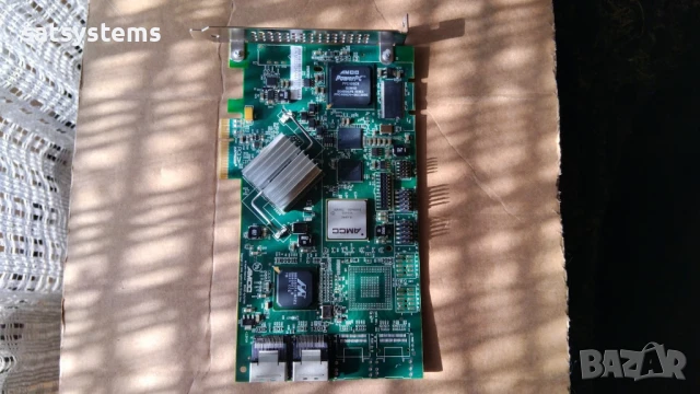 3ware AMCC 9590SE-8/12/16ML PCI-Express 8 Port SATA2/SAS RAID Controller Card, снимка 6 - Други - 50567697