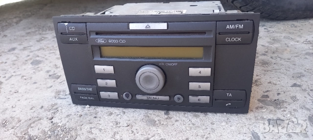 CD Player Ford Focus C-Max / Focus II 