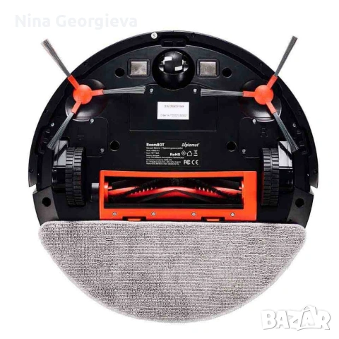 Прахосмукачка робот Diplomat Robbo X13, снимка 3 - Прахосмукачки - 53874475