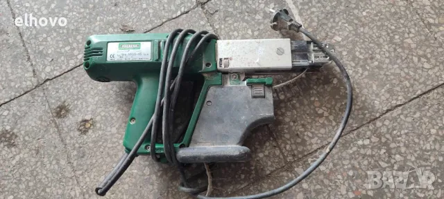 Професионален магазинен винтоверт за гипсокартон Prebena 9m-MGS-45, снимка 3 - Винтоверти - 48768406