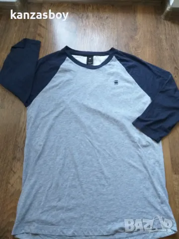 G-STAR RAW Men's Malizo R T - страхотна мъжка блуза КАТО НОВА L, снимка 5 - Блузи - 47583361