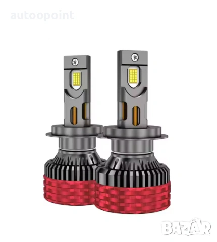 Диодни крушки R25 H7 65W 2БР/К-Т, снимка 3 - Аксесоари и консумативи - 53981592