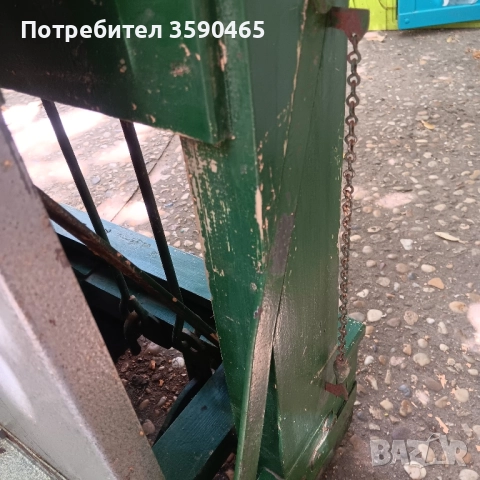 Стар немски кантар , снимка 8 - Везни - 51452680