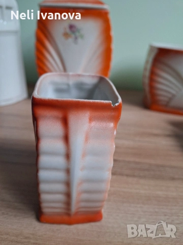 Стар български порцелан, снимка 6 - Антикварни и старинни предмети - 54178596