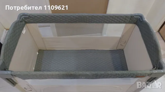 Детска кошарка за спане и игра, снимка 2 - Бебешки легла и матраци - 48253684