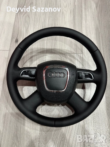Нов Претапициран Волан за Audi с Airbag и инсталация Неизползван, снимка 1