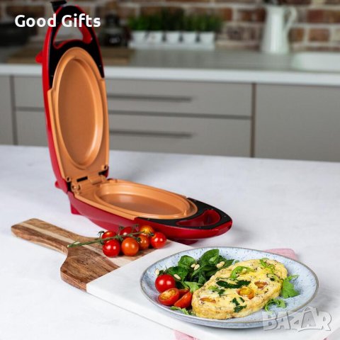 УРЕД ЗА ПРИГОТВЯНЕ НА ХРАНА RED COPPER 5 MINUTE CHEF, снимка 2 - Други - 37070899