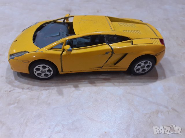 Желязна количка Lamborghini Gallardo - Kinsmart, снимка 5 - Колекции - 35438395