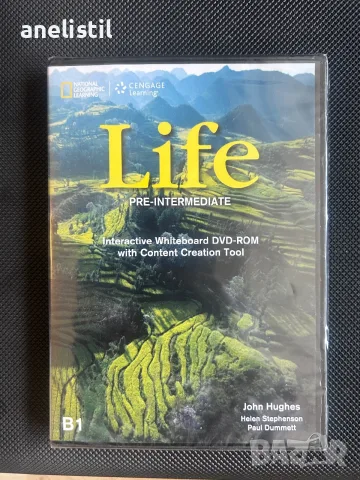 Комплект 5 DVD Life National Geographic Learning – английски A1–C1, снимка 4 - Чуждоезиково обучение, речници - 55864232