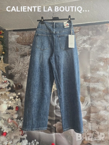 Дамски дънки балон , снимка 3 - Дънки - 53101013