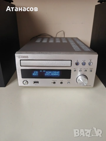 Denon RCD M 38 с дистанционно и тонколони SC M Denon , снимка 14 - Аудиосистеми - 53933107