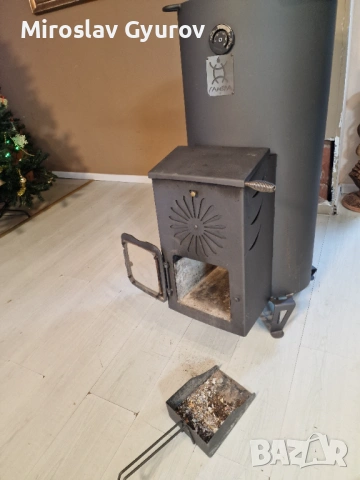 Ракетна печка Гамера 7 Gamera 7, снимка 7 - Отоплителни печки - 53076878
