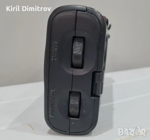 Джобно AM/FM радио SONY ICF-303, снимка 5 - Радиокасетофони, транзистори - 55981962