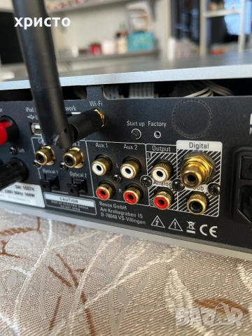 Redox Joy S119 мрежов ресийвър, снимка 10 - Ресийвъри, усилватели, смесителни пултове - 53128721