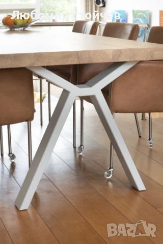 Метални Крака за Маса, Крака за Маса, Трапезна Маса, снимка 4 - Маси - 50730839