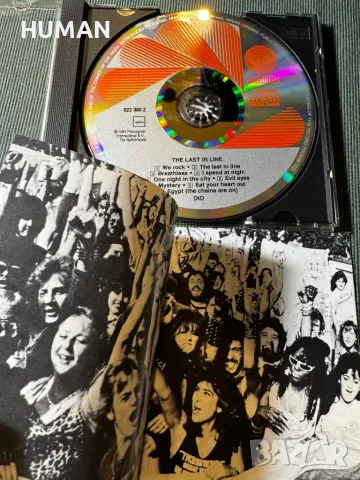 Black Sabbath - DIO, снимка 14 - CD дискове - 49151387