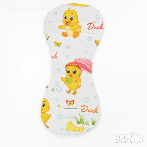 Подложка за столче за кола 0-13 кг и количка, Пате яки, снимка 1