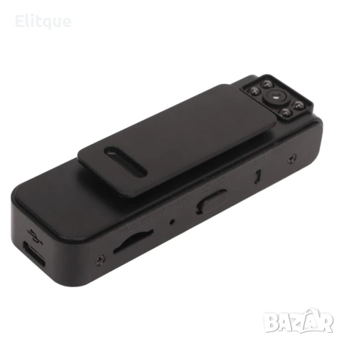 CS08 Body Cam 6016 - Скрита камера за ревер, снимка 3 - Друга електроника - 53127655