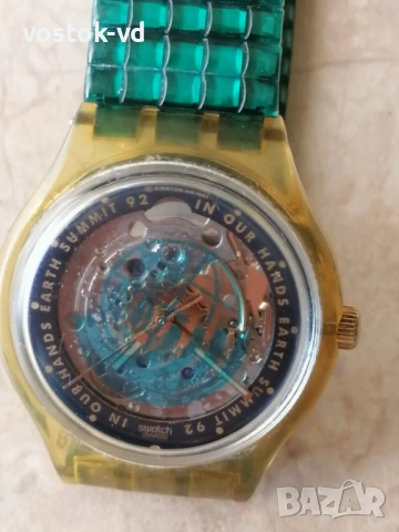 SWATCH AUTOMATIC - МЪЖКИ ЧАСОВНИК РАБОТЕЩ , снимка 17 - Антикварни и старинни предмети - 54313862