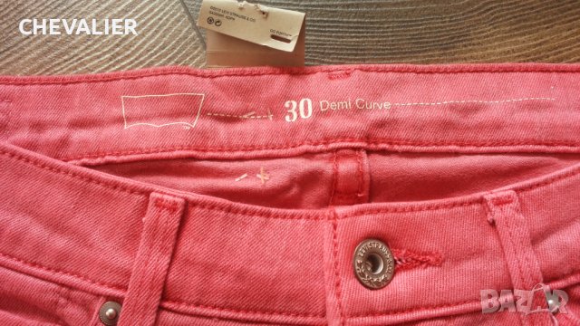 Levi's Women Jeans Размер W 30 дамски еластични дънки 16-57, снимка 13 - Дънки - 42656423