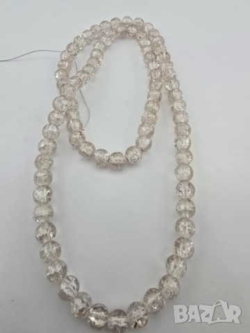 Стъклени Мъниста за бижута 10мм 8мм 6 мм 4мм J217