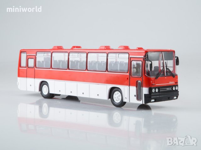 Ikarus 250.59 туристически автобус 1977 - мащаб 1:43 на Наши Автобуси моделът е нов в блистер Икарус, снимка 3 - Колекции - 42891210