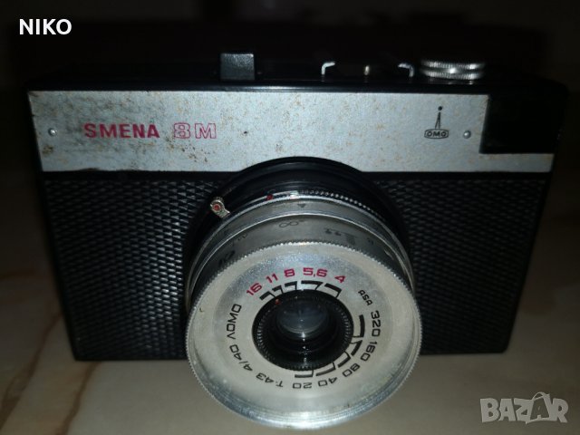 Продавам,Фотоапарат Lomo Smena 8M, Ломо Смена 8М, снимка 1 - Фотоапарати - 34339903