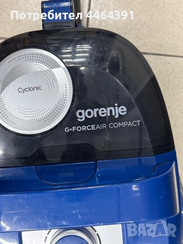 Прахосмукачка Gorenje , снимка 2 - Прахосмукачки - 52562221