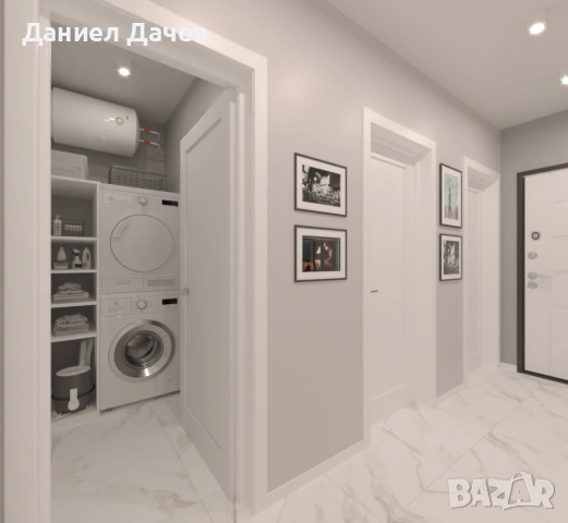 Тристаен апартамент, снимка 15 - Апартаменти - 50677087