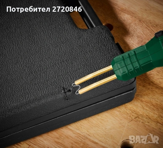 пистолет за заваряване на пластмаса Парксайд /Parkside, снимка 3 - Поялници и запояване - 53151458