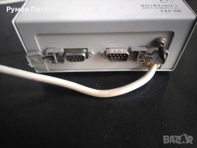 БГ ретро конвертор RS232, снимка 4 - Антикварни и старинни предмети - 31340041