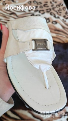 унисекс чехли Strike уникат, снимка 5 - Сандали - 39625022