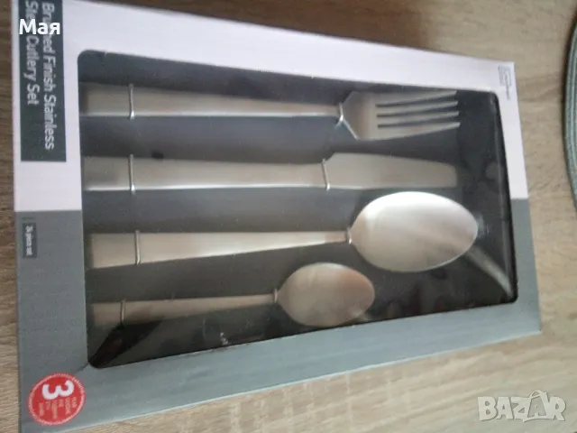 Елегантни прибори за хранене, снимка 4 - Прибори за хранене, готвене и сервиране - 49755147