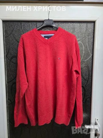 Tommy Hilfiger-Оригинал 100% памук-размер XL