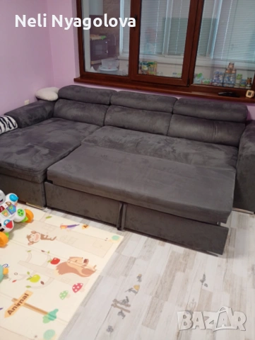 Диван €320, снимка 4 - Дивани и мека мебел - 53962379