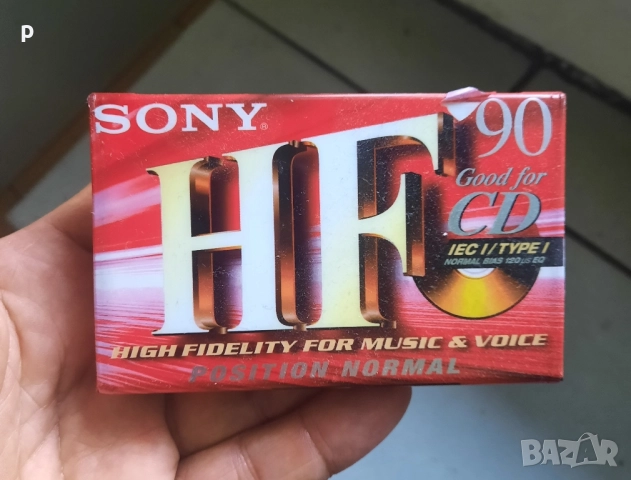 Касета аудио Sony