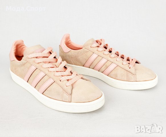 Adidas Campus BB0032 Оригинални Маратонки Велур Кожа Кожени 40 40.5, снимка 5 - Маратонки - 38729287