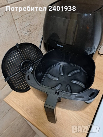 Фритюрник с горещ въздух Muhler MFX-669D 