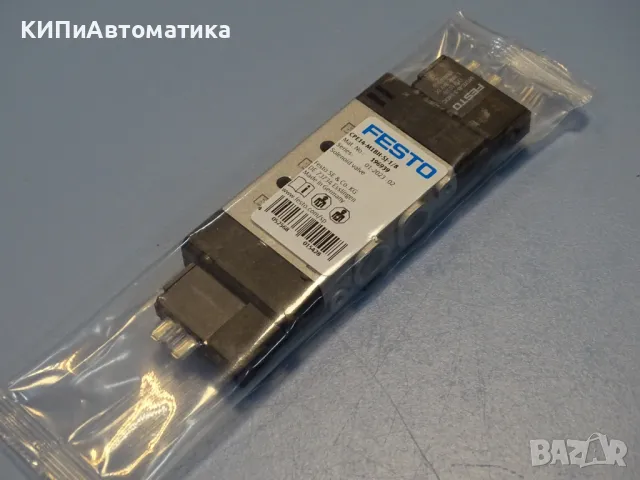 разпределител пневматичен Festo CPE14-M1BH-5J-1/8 Solenoid Valve 24VDC