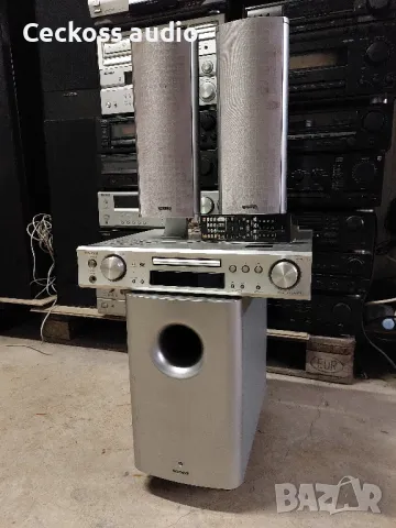 Система ONKYO DR-S501 с дистанционно , снимка 2 - Ресийвъри, усилватели, смесителни пултове - 48164468