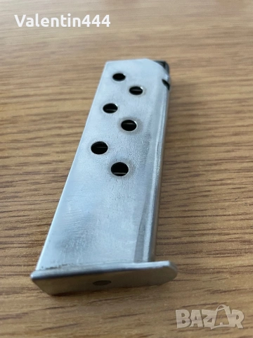 Пълнител за "ВАЛТЕР ППК", кал 7,65мм, снимка 5 - Бойно оръжие - 53437235