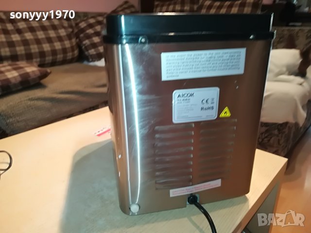 ICE MAKER-МАШИНА ЗА ЛЕД С ДИСПЛЕИ 0507221020, снимка 4 - Фризери - 37290920