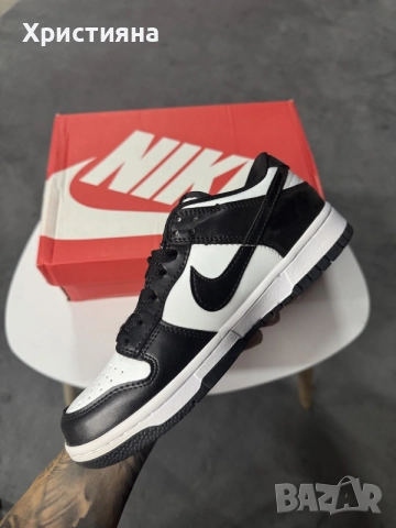 Nike Dunk Low Retro Panda, снимка 3 - Детски маратонки - 56441513