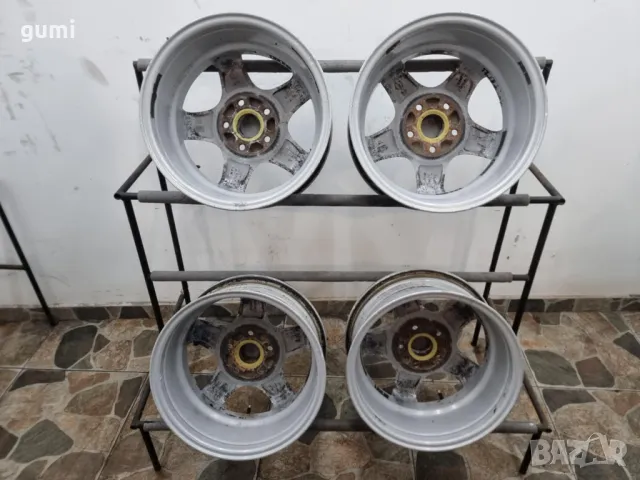 4бр 15ски джанти ENZO за MERCEDES, AUDI, VW 5х112мм A150282 , снимка 7 - Гуми и джанти - 48819634